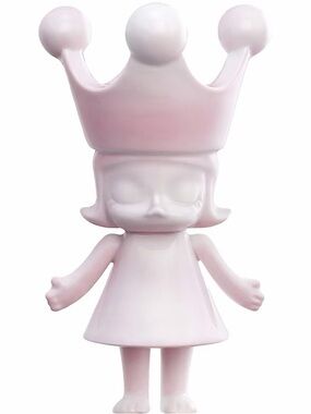Pop Mart Royal Molly 100% Rouge China Figure